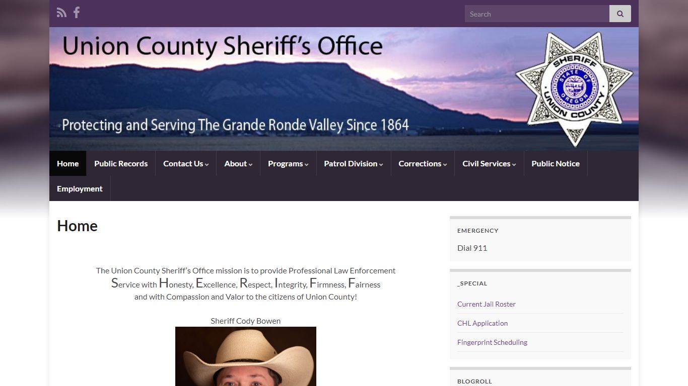 CAMPBELL, BRANDON COX, CHRISTOPHER EASLEY, SKYLER - Union County Sheriff